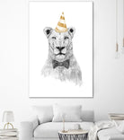 Get The Party Started by Balazs Solti on GIANT ART - multicolor urban/pop surrealism