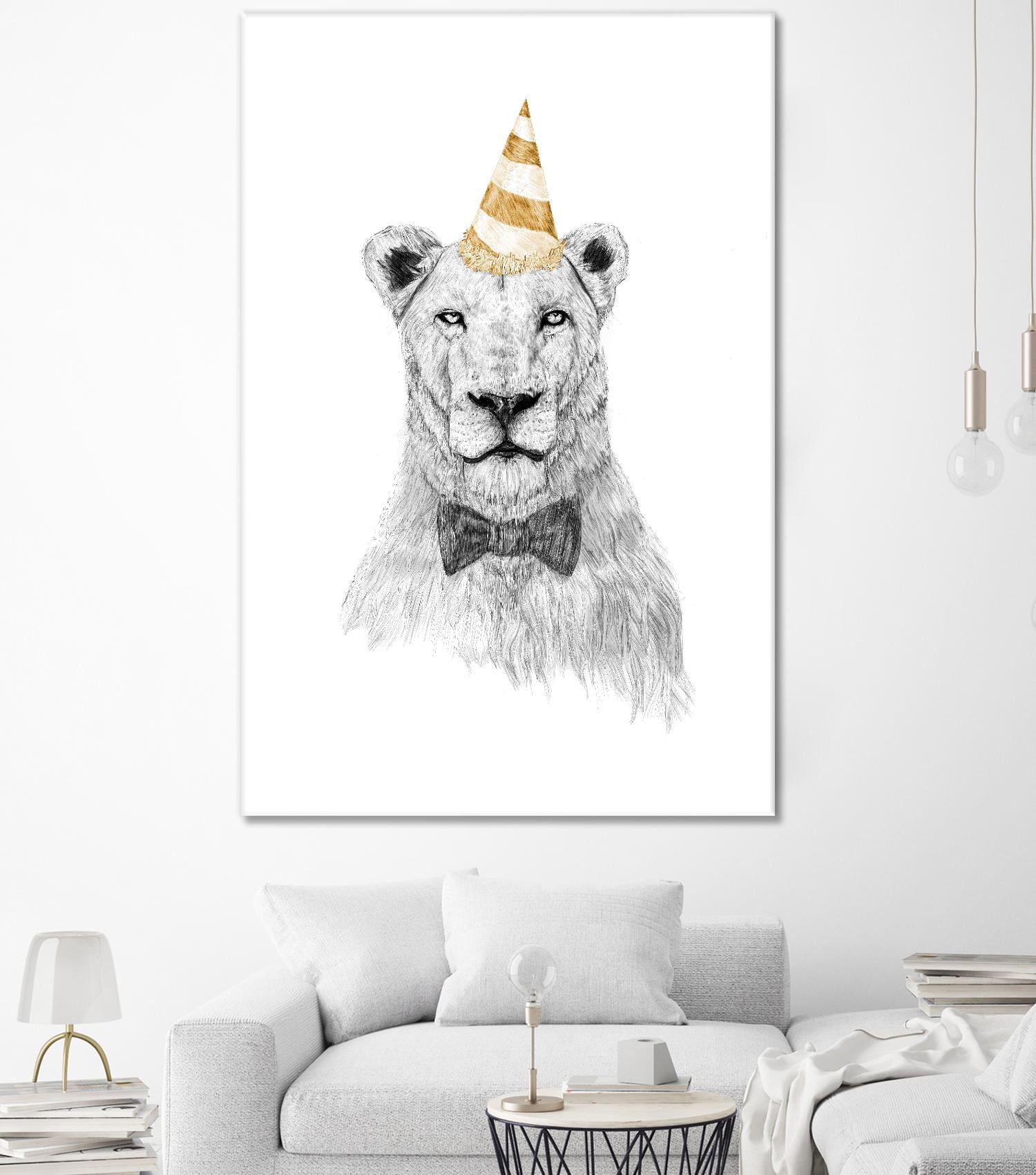 Get The Party Started by Balazs Solti on GIANT ART - multicolor urban/pop surrealism