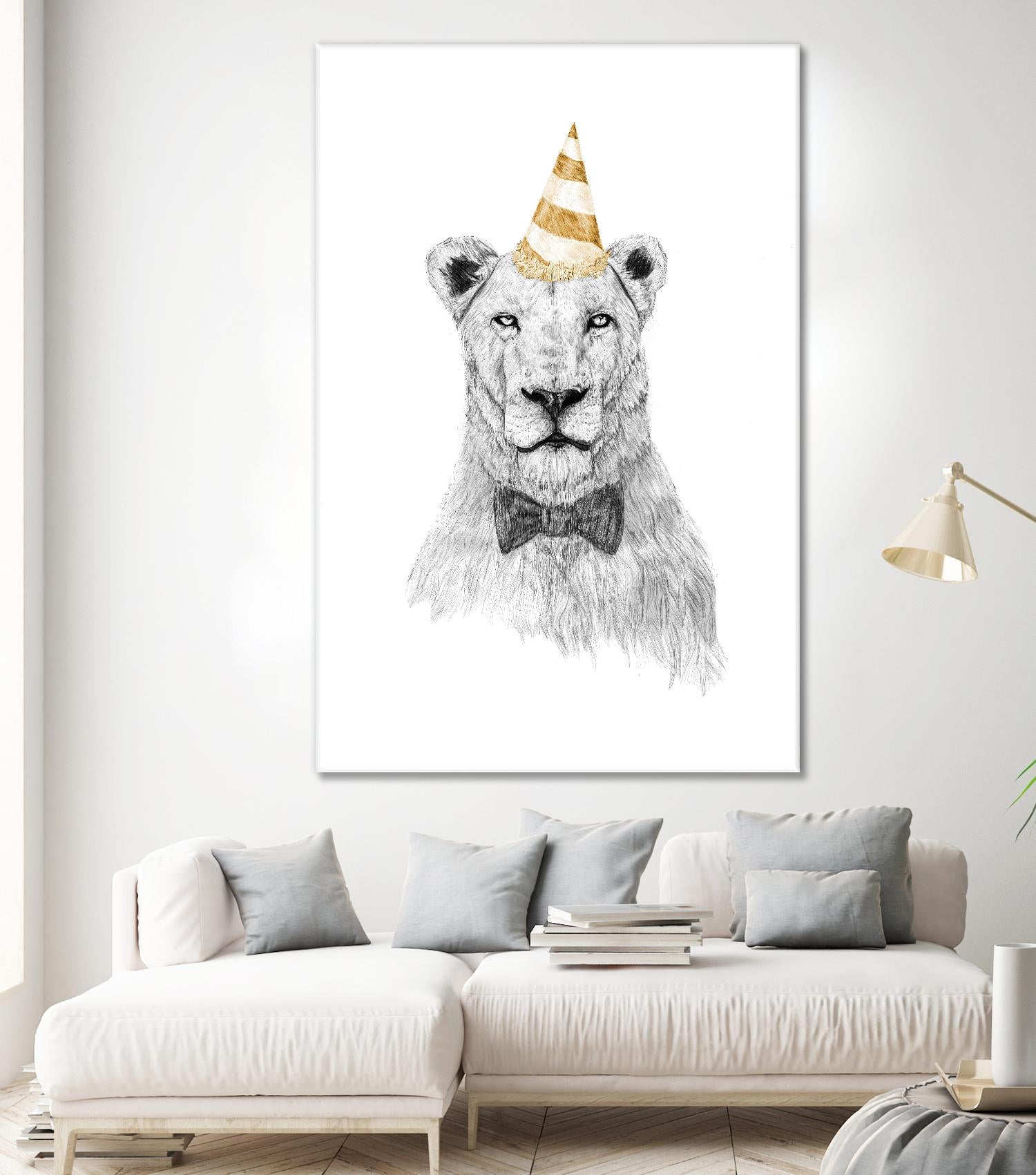 Get The Party Started by Balazs Solti on GIANT ART - multicolor urban/pop surrealism