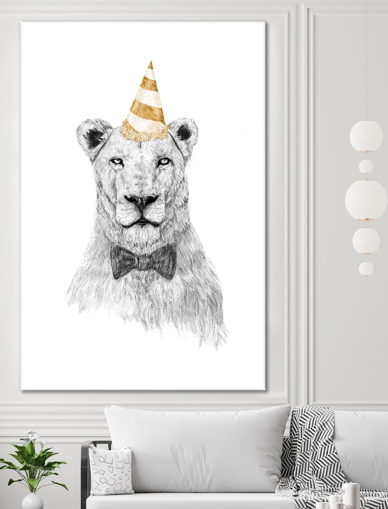 Get The Party Started by Balazs Solti on GIANT ART - multicolor urban/pop surrealism