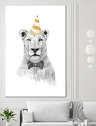 Get The Party Started by Balazs Solti on GIANT ART - multicolor urban/pop surrealism