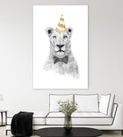 Get The Party Started by Balazs Solti on GIANT ART - multicolor urban/pop surrealism