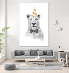 Get The Party Started by Balazs Solti on GIANT ART - multicolor urban/pop surrealism