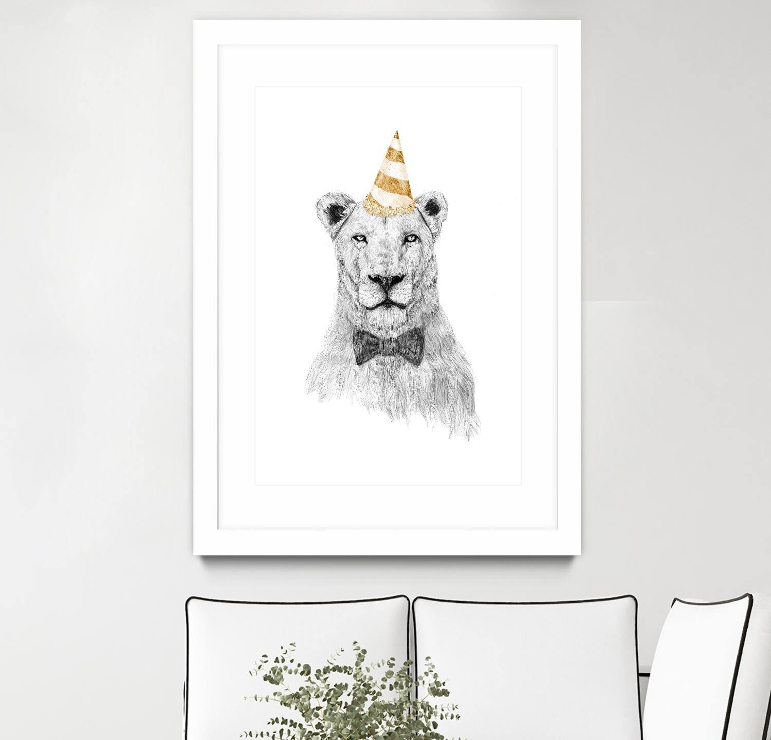 Get The Party Started by Balazs Solti on GIANT ART - multicolor urban/pop surrealism