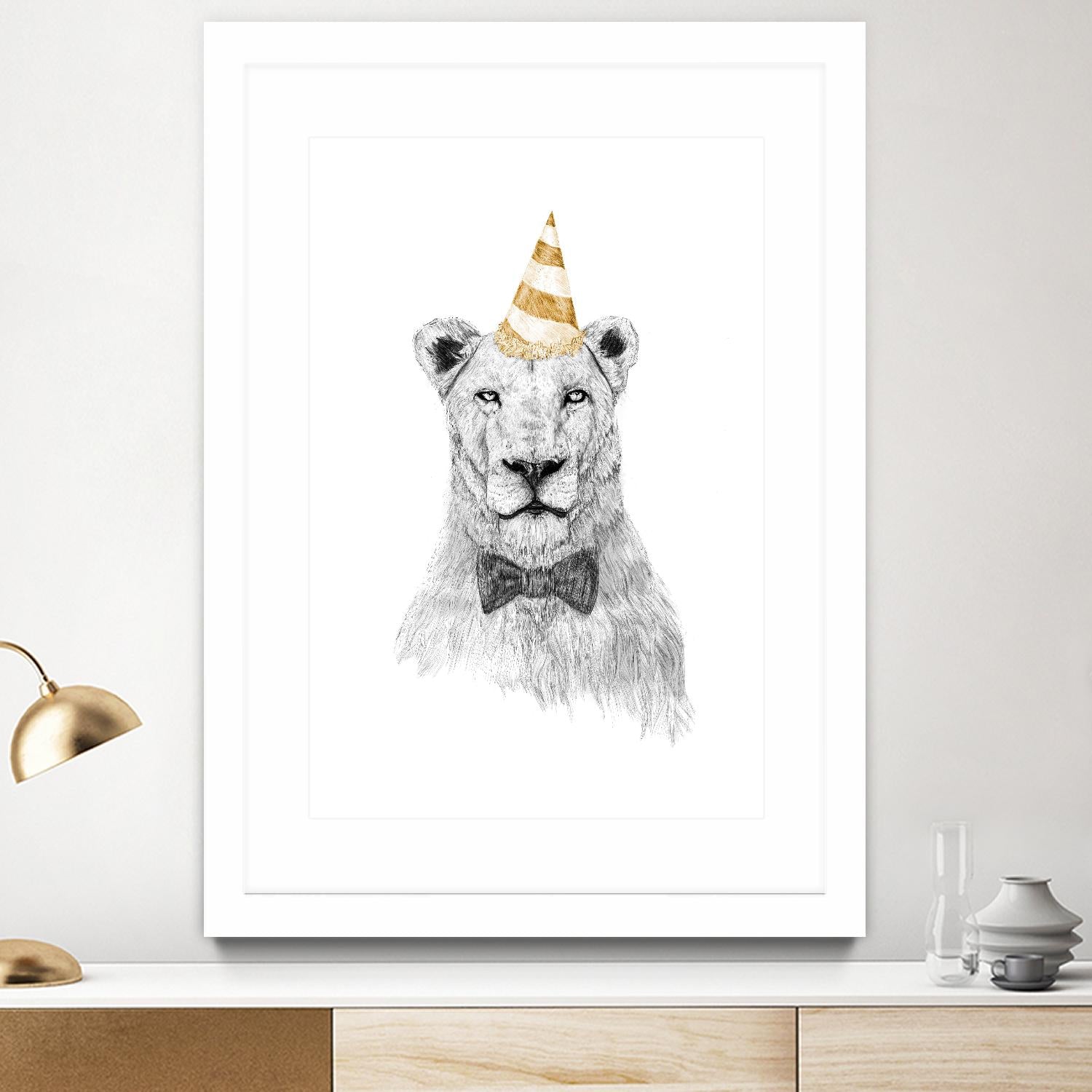 Get The Party Started by Balazs Solti on GIANT ART - multicolor urban/pop surrealism