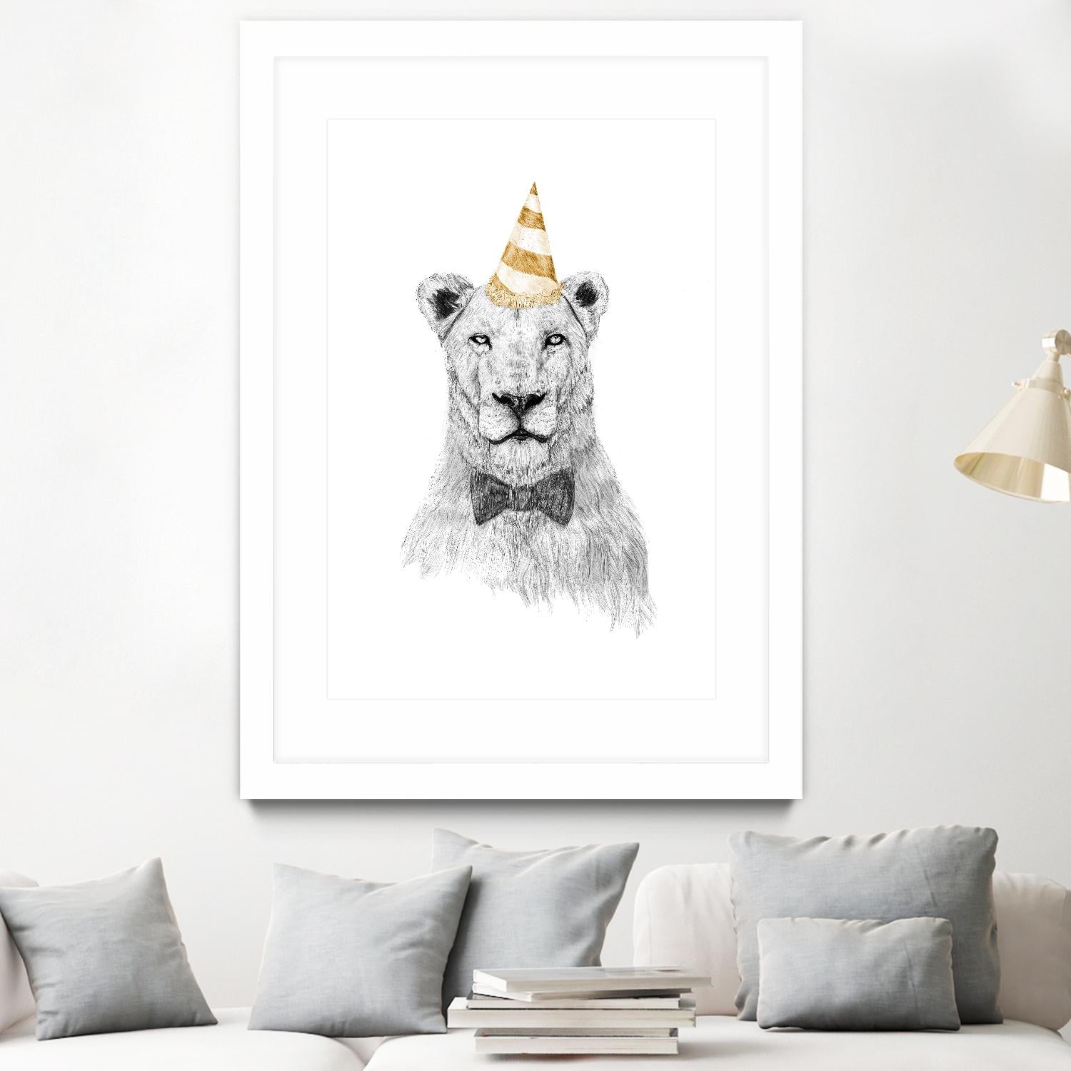 Get The Party Started by Balazs Solti on GIANT ART - multicolor urban/pop surrealism