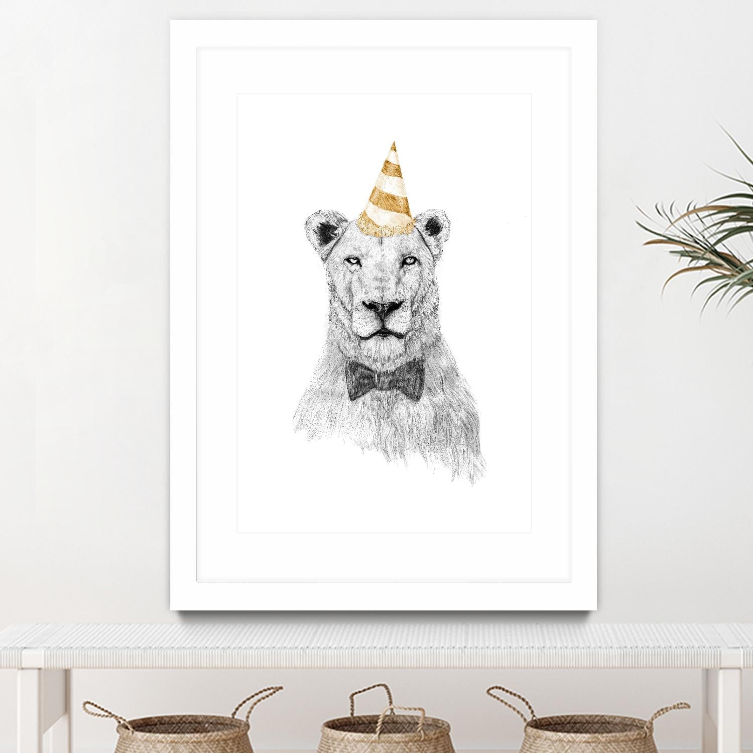 Get The Party Started by Balazs Solti on GIANT ART - multicolor urban/pop surrealism