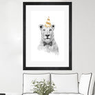 Get The Party Started by Balazs Solti on GIANT ART - multicolor urban/pop surrealism