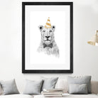 Get The Party Started by Balazs Solti on GIANT ART - multicolor urban/pop surrealism