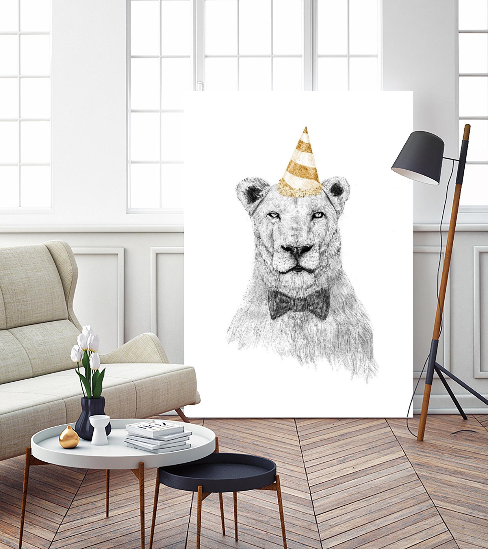 Get The Party Started by Balazs Solti on GIANT ART - multicolor urban/pop surrealism