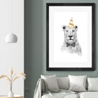 Get The Party Started by Balazs Solti on GIANT ART - multicolor urban/pop surrealism