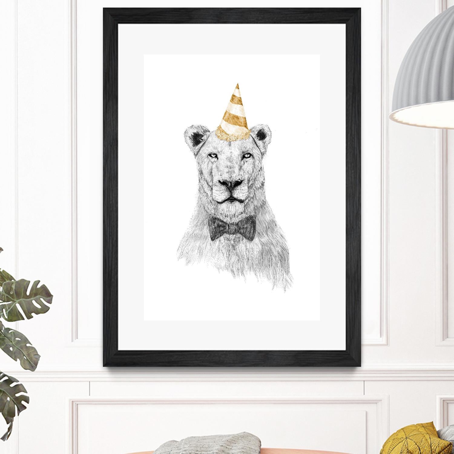 Get The Party Started by Balazs Solti on GIANT ART - multicolor urban/pop surrealism