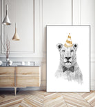 Get The Party Started by Balazs Solti on GIANT ART - multicolor urban/pop surrealism