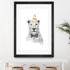 Get The Party Started by Balazs Solti on GIANT ART - multicolor urban/pop surrealism