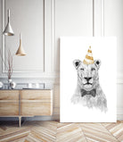 Get The Party Started by Balazs Solti on GIANT ART - multicolor urban/pop surrealism