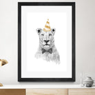 Get The Party Started by Balazs Solti on GIANT ART - multicolor urban/pop surrealism