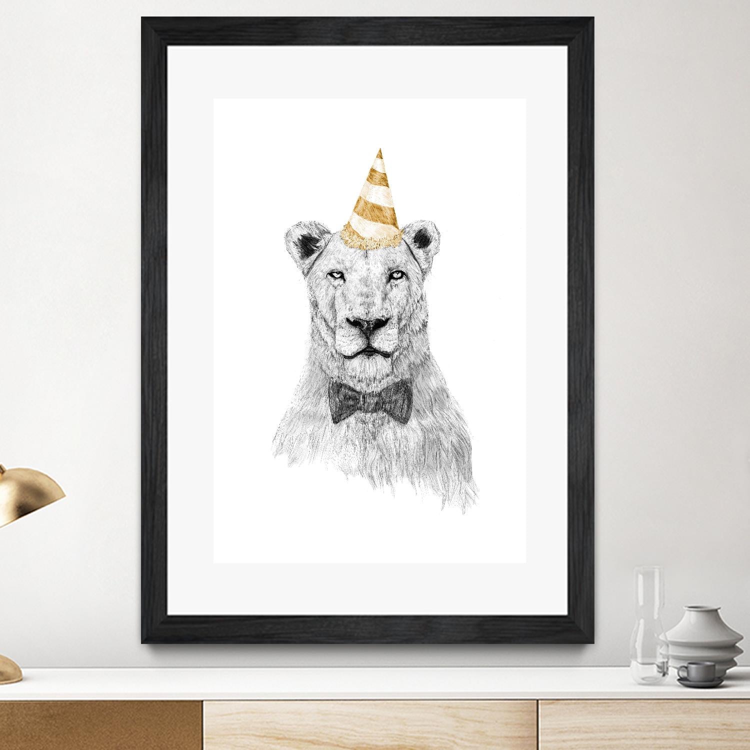 Get The Party Started by Balazs Solti on GIANT ART - multicolor urban/pop surrealism