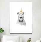 Get The Party Started by Balazs Solti on GIANT ART - multicolor urban/pop surrealism