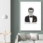 My Name is Bone by Balazs Solti on GIANT ART - multicolor urban/pop surrealism