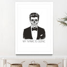 My Name is Bone by Balazs Solti on GIANT ART - multicolor urban/pop surrealism