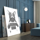 Rebel Dog by Balazs Solti on GIANT ART - multicolor urban/pop surrealism