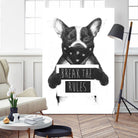 Rebel Dog by Balazs Solti on GIANT ART - multicolor urban/pop surrealism