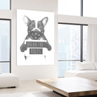 Rebel Dog by Balazs Solti on GIANT ART - multicolor urban/pop surrealism