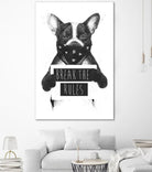 Rebel Dog by Balazs Solti on GIANT ART - multicolor urban/pop surrealism