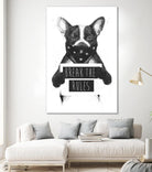 Rebel Dog by Balazs Solti on GIANT ART - multicolor urban/pop surrealism