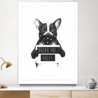 Rebel Dog by Balazs Solti on GIANT ART - multicolor urban/pop surrealism