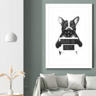 Rebel Dog by Balazs Solti on GIANT ART - multicolor urban/pop surrealism