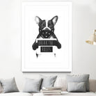 Rebel Dog by Balazs Solti on GIANT ART - multicolor urban/pop surrealism