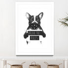 Rebel Dog by Balazs Solti on GIANT ART - multicolor urban/pop surrealism