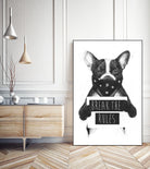 Rebel Dog by Balazs Solti on GIANT ART - multicolor urban/pop surrealism