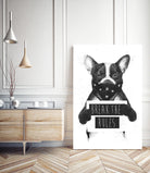 Rebel Dog by Balazs Solti on GIANT ART - multicolor urban/pop surrealism