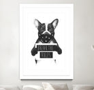 Rebel Dog by Balazs Solti on GIANT ART - multicolor urban/pop surrealism