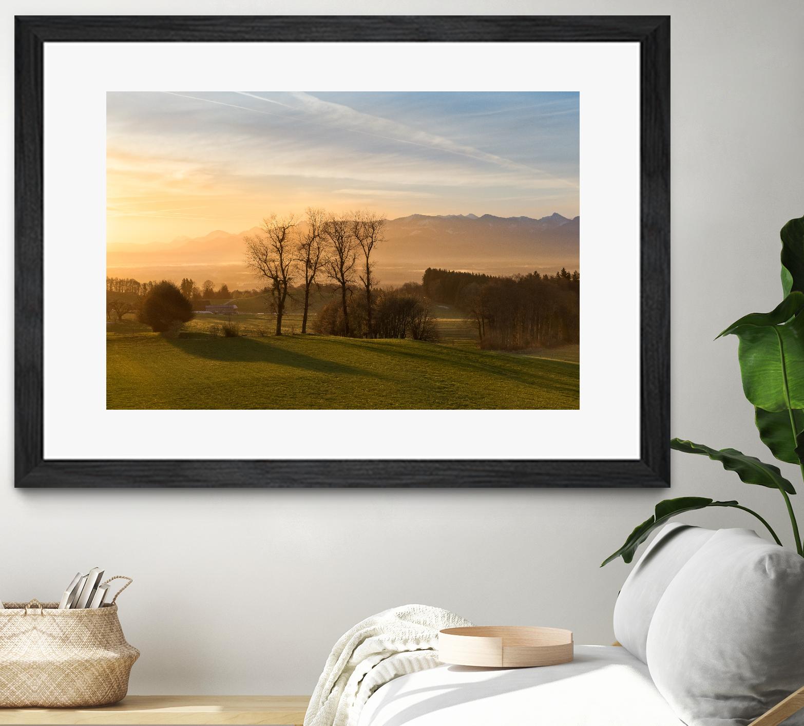 Soothing Light by Anne Schneidersmann on GIANT ART - multicolor photography; landscapes