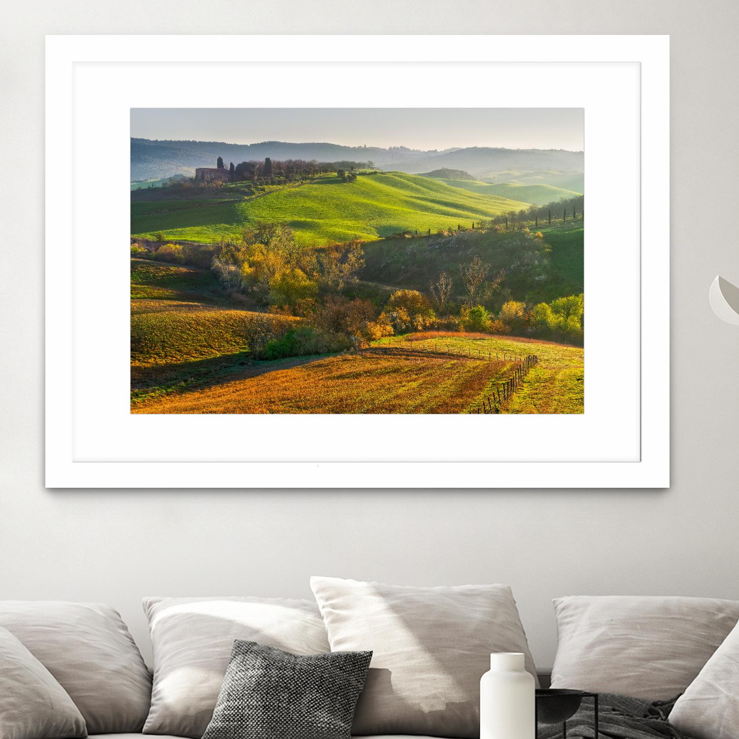 Light Invasion by Anne Schneidersmann on GIANT ART - multicolor photography; landscapes