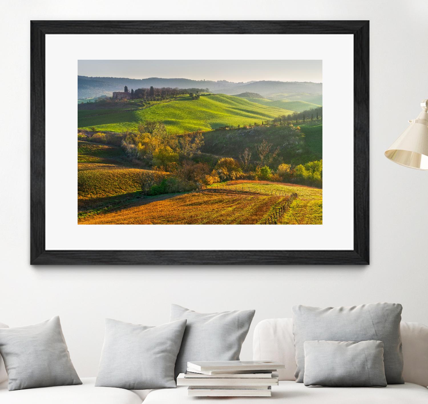 Light Invasion by Anne Schneidersmann on GIANT ART - multicolor photography; landscapes