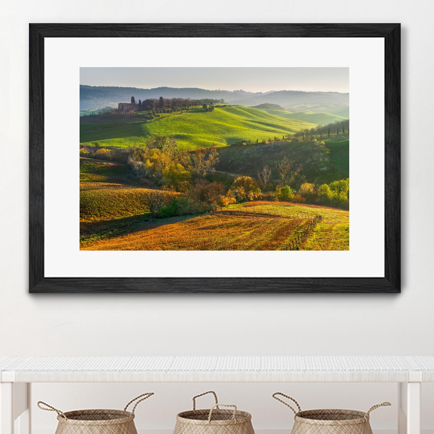 Light Invasion by Anne Schneidersmann on GIANT ART - multicolor photography; landscapes