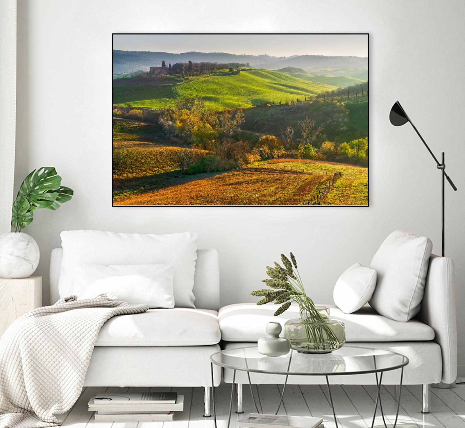 Light Invasion by Anne Schneidersmann on GIANT ART - multicolor photography; landscapes