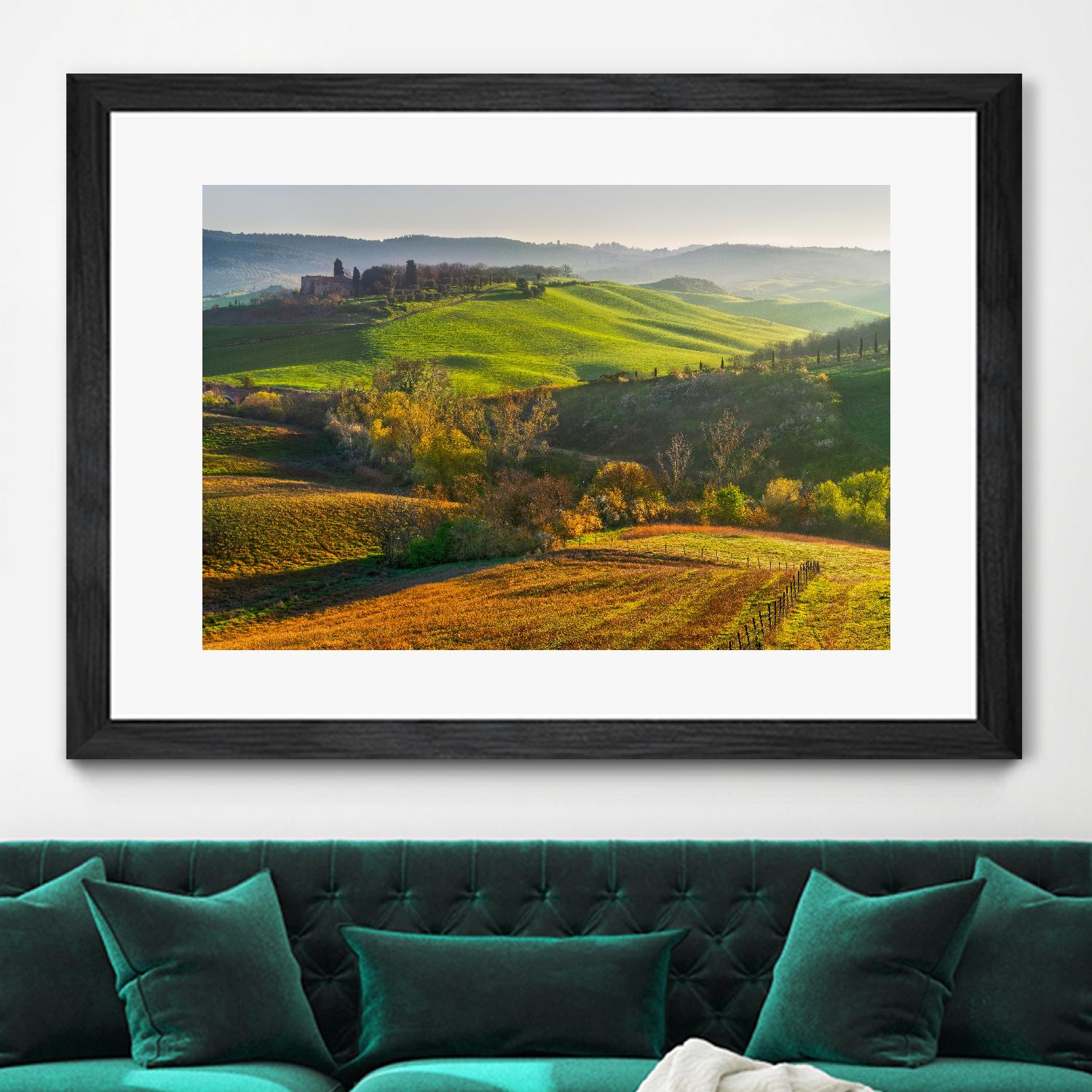 Light Invasion by Anne Schneidersmann on GIANT ART - multicolor photography; landscapes