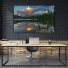 Late Swim by Anne Schneidersmann on GIANT ART - multicolor photography; landscapes