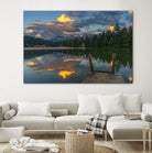 Late Swim by Anne Schneidersmann on GIANT ART - multicolor photography; landscapes