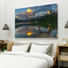 Late Swim by Anne Schneidersmann on GIANT ART - multicolor photography; landscapes