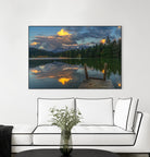 Late Swim by Anne Schneidersmann on GIANT ART - multicolor photography; landscapes