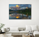 Late Swim by Anne Schneidersmann on GIANT ART - multicolor photography; landscapes