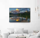 Late Swim by Anne Schneidersmann on GIANT ART - multicolor photography; landscapes