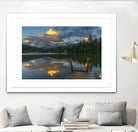 Late Swim by Anne Schneidersmann on GIANT ART - multicolor photography; landscapes