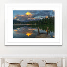 Late Swim by Anne Schneidersmann on GIANT ART - multicolor photography; landscapes